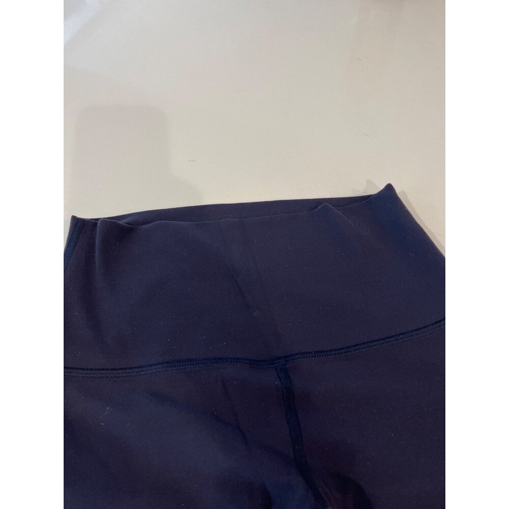 Lululemon High-Waisted Navy Blue Align Leggings Yoga Pants Womens Size S - Picture 5 of 9